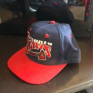 Vintage Atlanta braves baseball cap officially licensed, the game 6 7/8ths hat